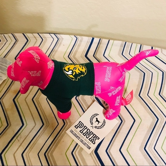 💖 Victoria Secret PINK Collegiate Collection Dog Marshall University - Picture 1 of 4
